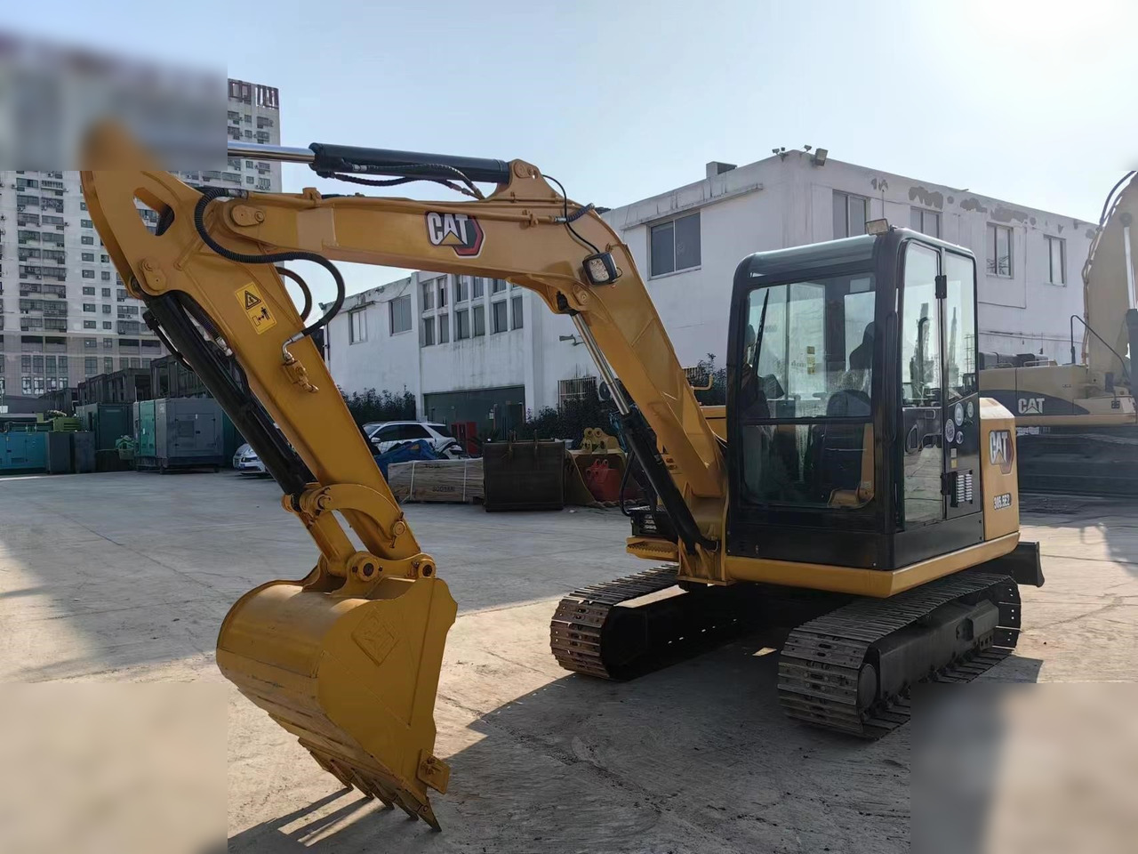 CATERPILLAR 305.5E2 - Mini pelle: photos 2 CATERPILLAR 305.5E2 - Mini pelle: photos 2
