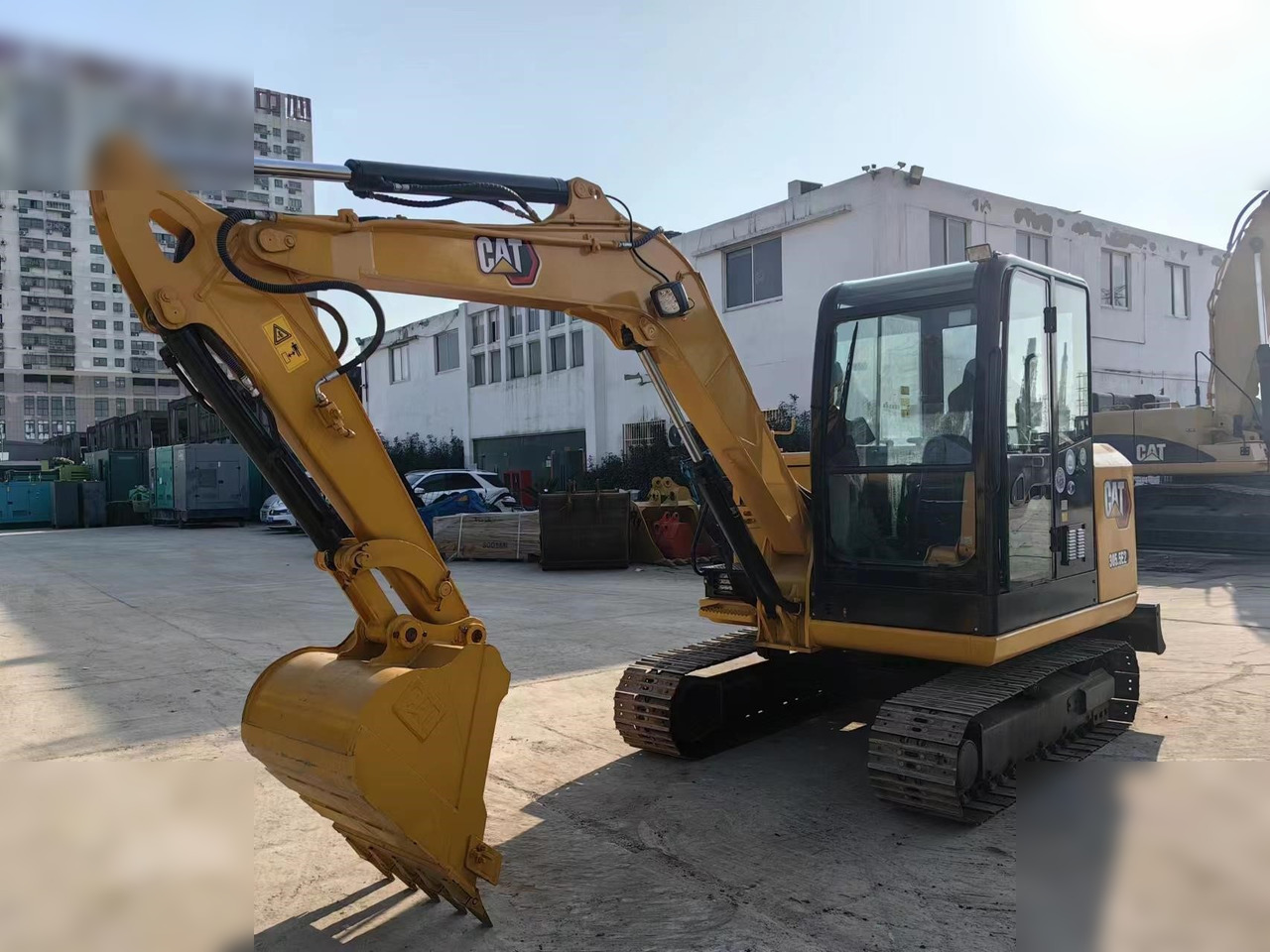 CATERPILLAR 305.5E2 - Mini pelle: photos 1 CATERPILLAR 305.5E2 - Mini pelle: photos 1