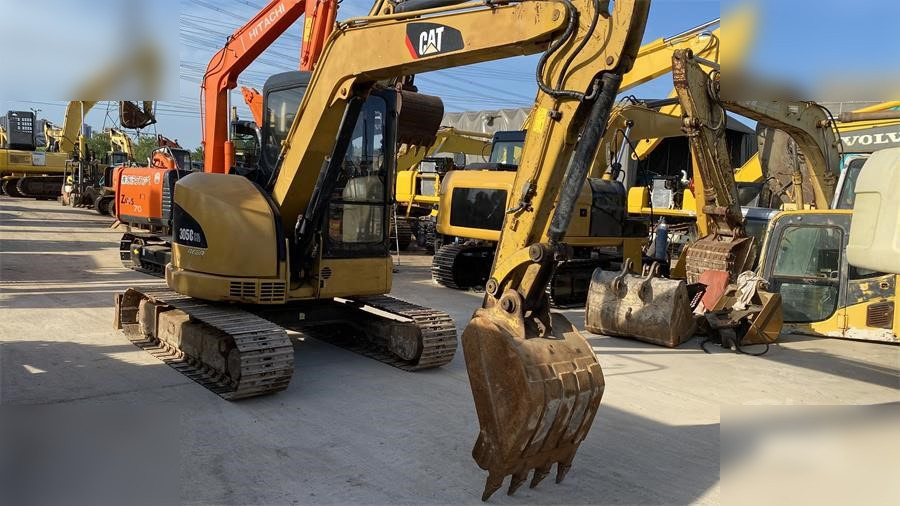 CATERPILLAR 305C CR - Mini pelle: photos 3 CATERPILLAR 305C CR - Mini pelle: photos 3