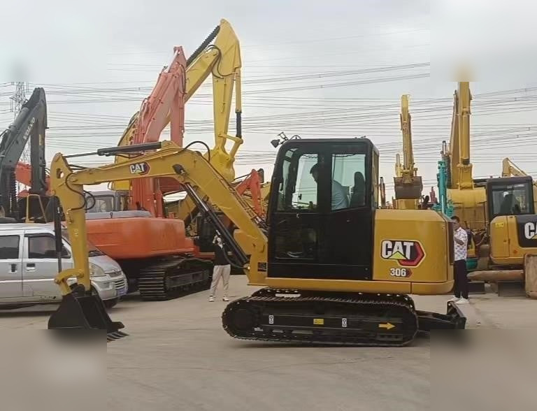 CATERPILLAR 306D - Pelle sur chenille: photos 1 CATERPILLAR 306D - Pelle sur chenille: photos 1