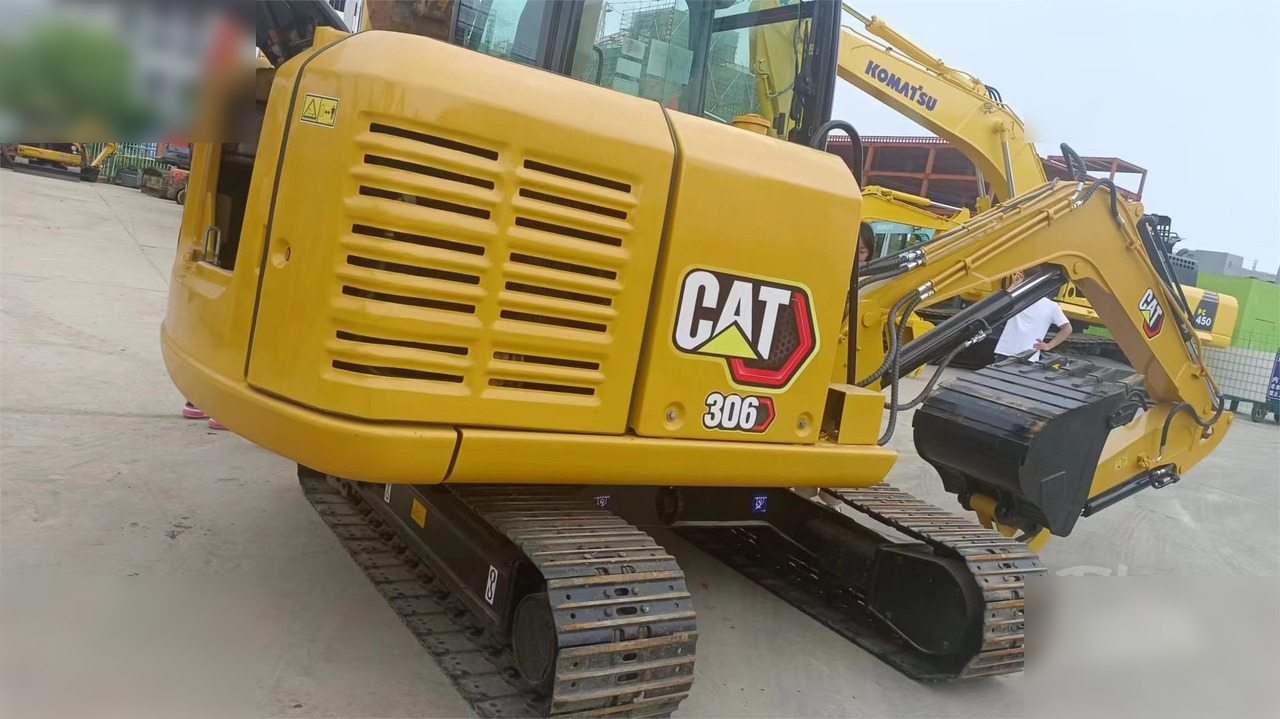 CATERPILLAR 306D - Pelle sur chenille: photos 3 CATERPILLAR 306D - Pelle sur chenille: photos 3