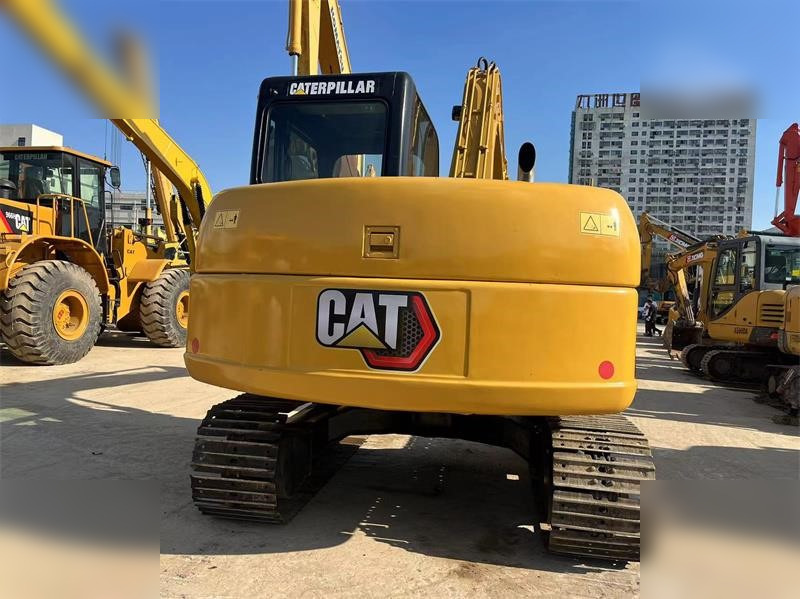 CATERPILLAR 307D - Pelle sur chenille: photos 4 CATERPILLAR 307D - Pelle sur chenille: photos 4