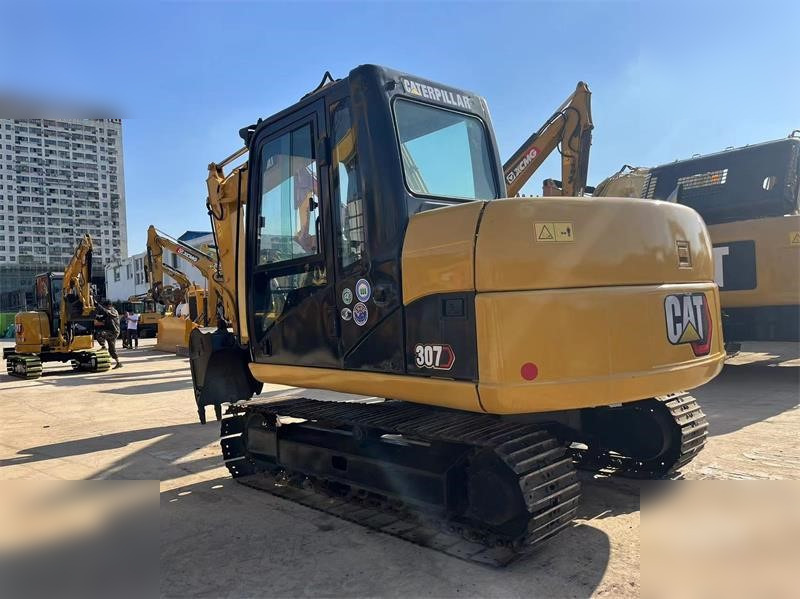 CATERPILLAR 307D - Pelle sur chenille: photos 2 CATERPILLAR 307D - Pelle sur chenille: photos 2