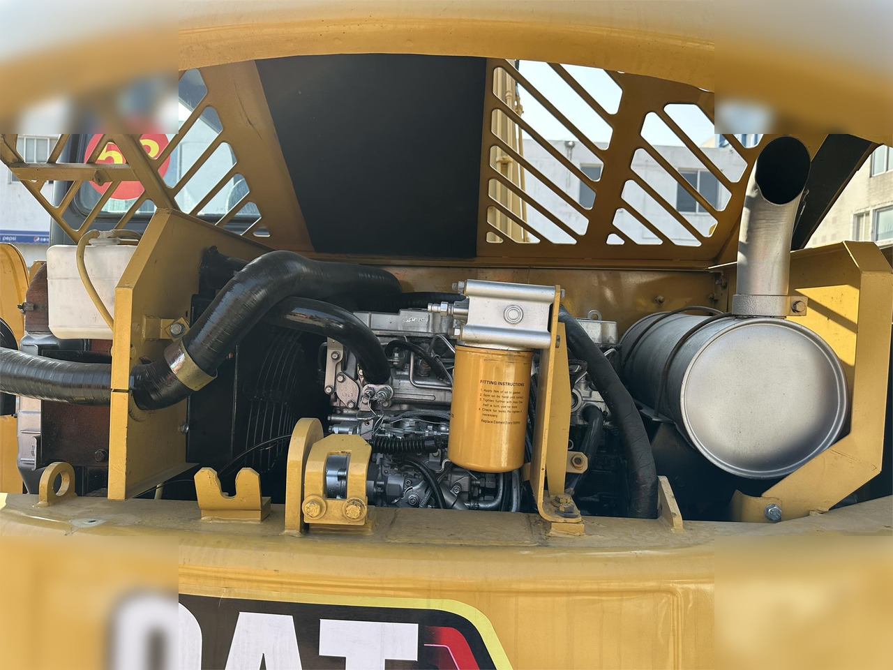 CATERPILLAR 307D - Pelle sur chenille: photos 5 CATERPILLAR 307D - Pelle sur chenille: photos 5