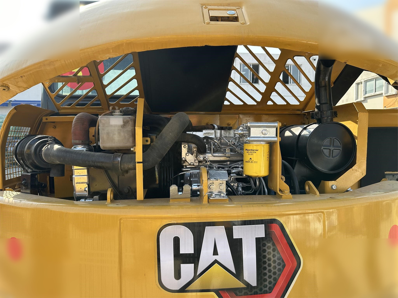 CATERPILLAR 307D - Pelle sur chenille: photos 5 CATERPILLAR 307D - Pelle sur chenille: photos 5