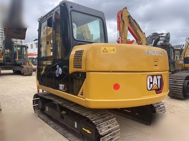 CATERPILLAR 307D - Pelle sur chenille: photos 2 CATERPILLAR 307D - Pelle sur chenille: photos 2