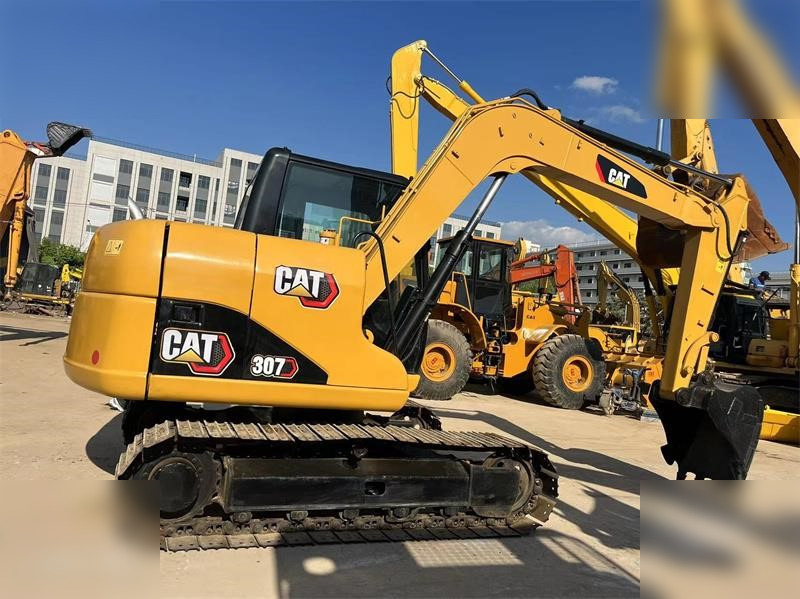 CATERPILLAR 307D - Pelle sur chenille: photos 3 CATERPILLAR 307D - Pelle sur chenille: photos 3