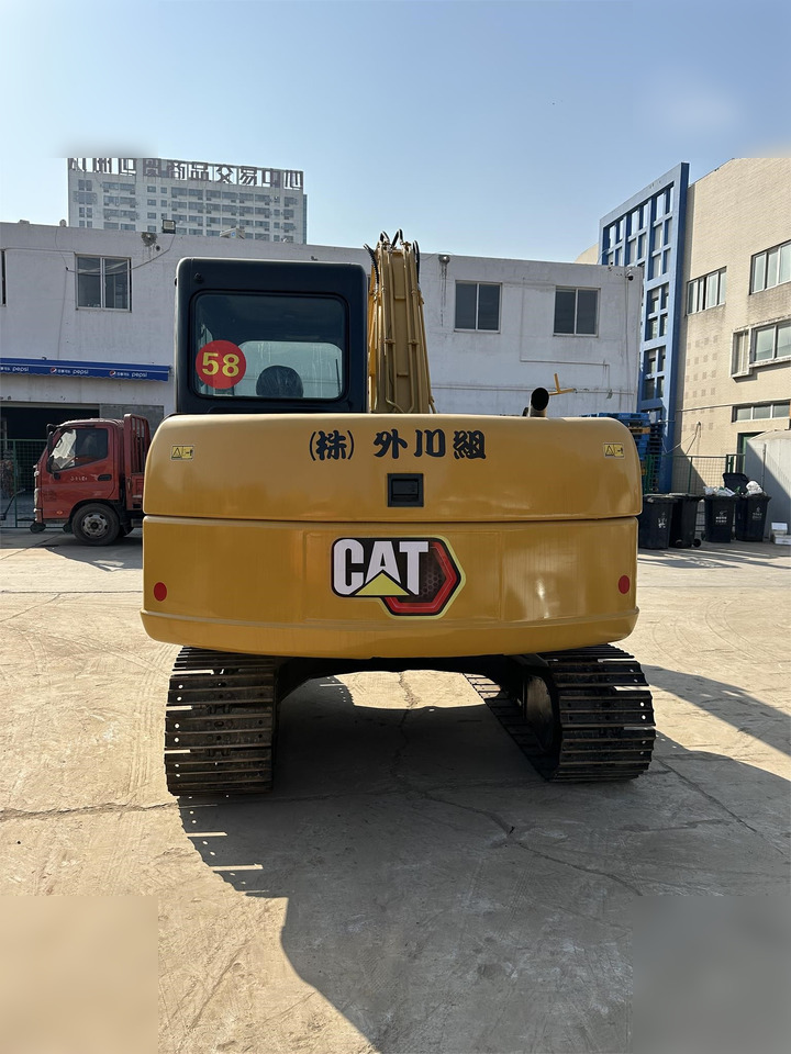 CATERPILLAR 307D - Pelle sur chenille: photos 3 CATERPILLAR 307D - Pelle sur chenille: photos 3