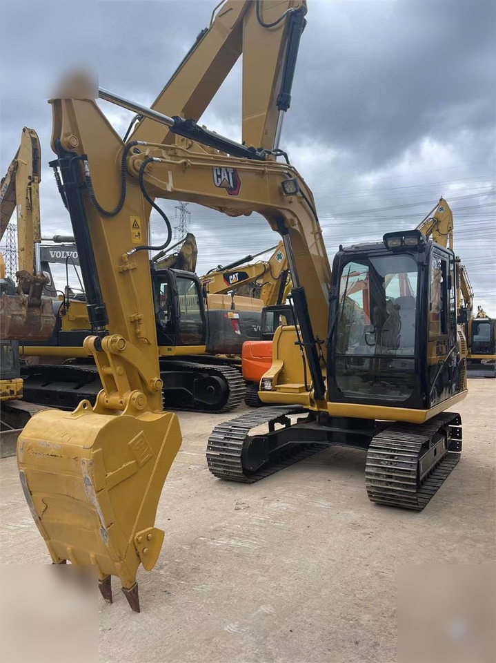 CATERPILLAR 307D - Pelle sur chenille: photos 4 CATERPILLAR 307D - Pelle sur chenille: photos 4