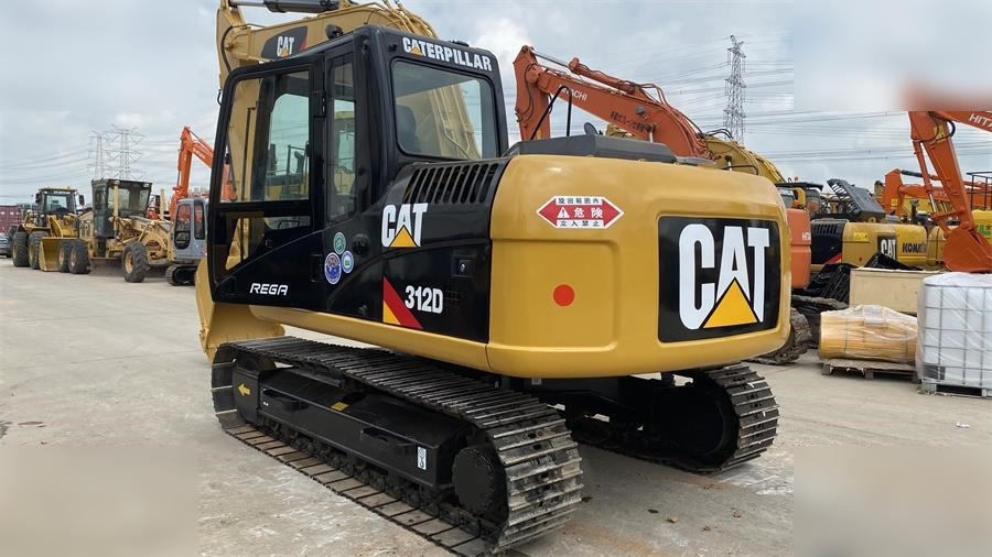 CATERPILLAR 312D - Pelle sur chenille: photos 2 CATERPILLAR 312D - Pelle sur chenille: photos 2