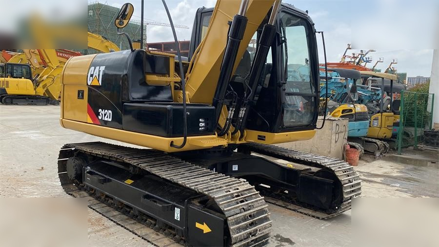 CATERPILLAR 312D - Pelle sur chenille: photos 5 CATERPILLAR 312D - Pelle sur chenille: photos 5