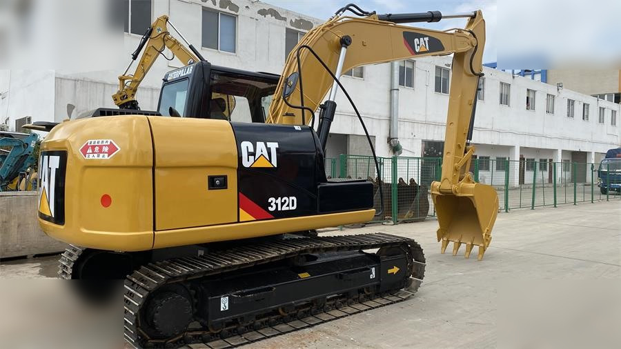 CATERPILLAR 312D - Pelle sur chenille: photos 1 CATERPILLAR 312D - Pelle sur chenille: photos 1