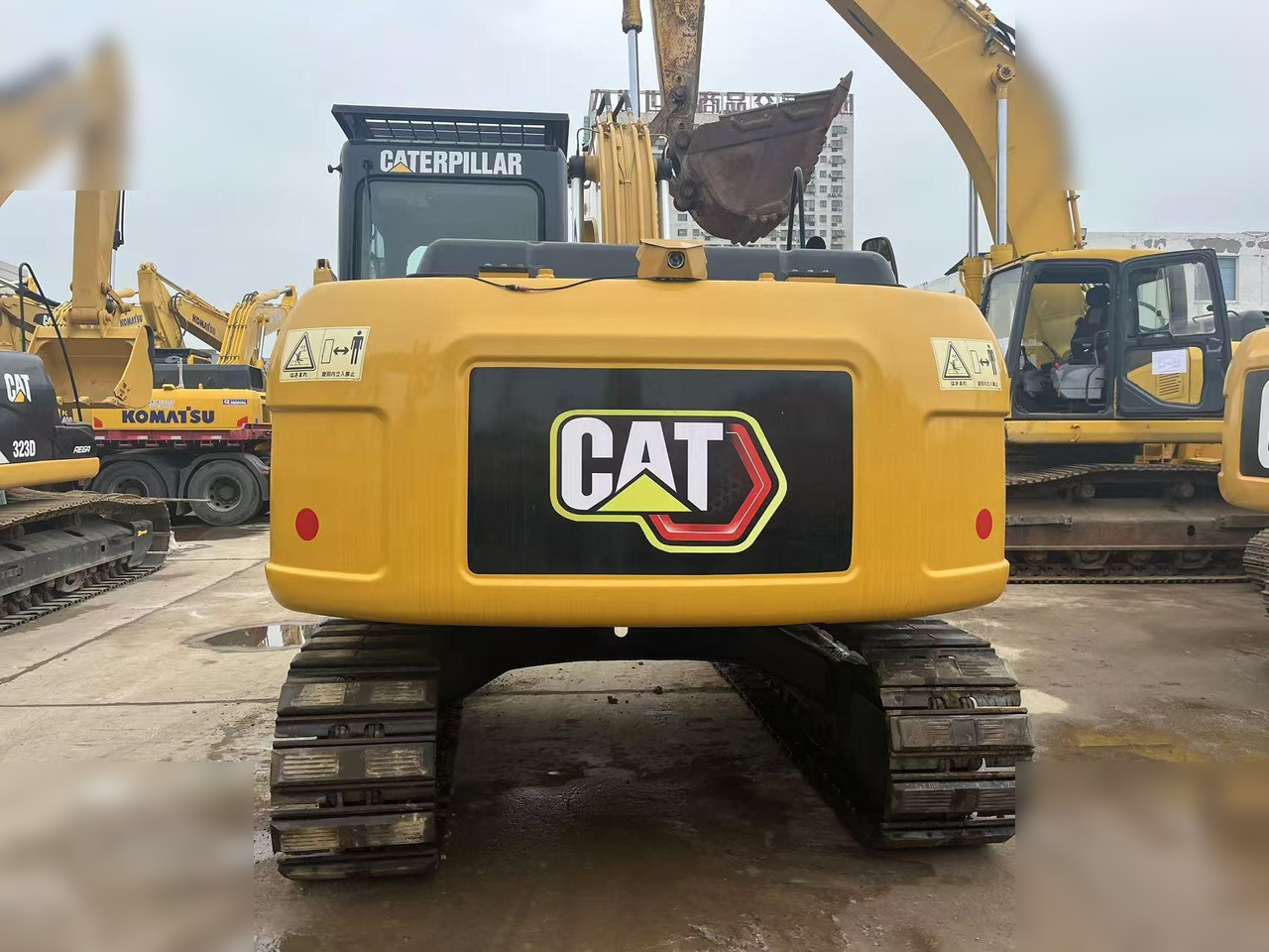 CATERPILLAR 312D2 GC - Pelle sur chenille: photos 5 CATERPILLAR 312D2 GC - Pelle sur chenille: photos 5