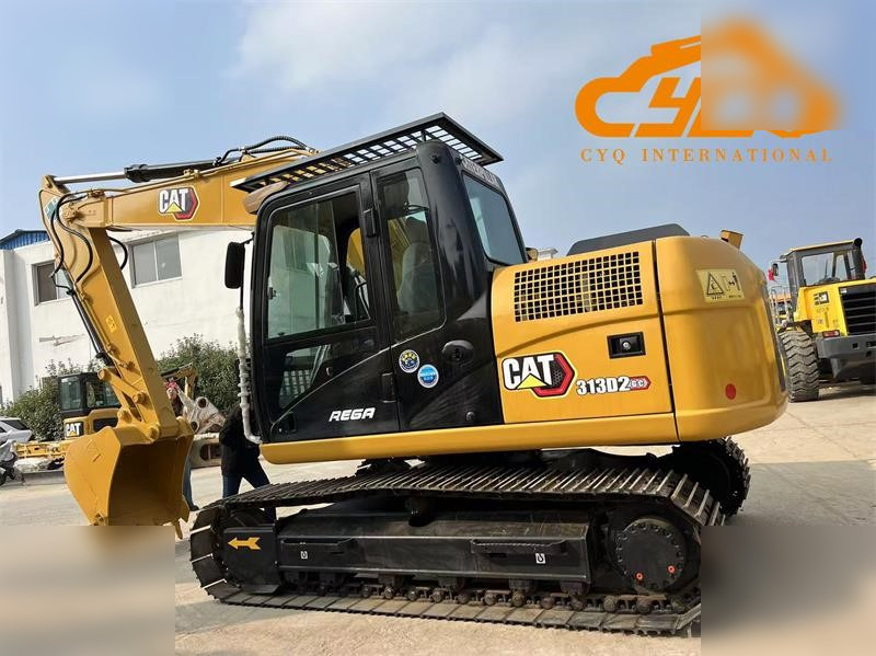 CATERPILLAR 313D2 GC - Pelle sur chenille: photos 1 CATERPILLAR 313D2 GC - Pelle sur chenille: photos 1