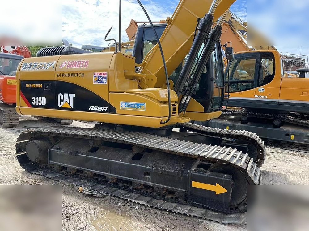 CATERPILLAR 315D - Pelle sur chenille: photos 5 CATERPILLAR 315D - Pelle sur chenille: photos 5