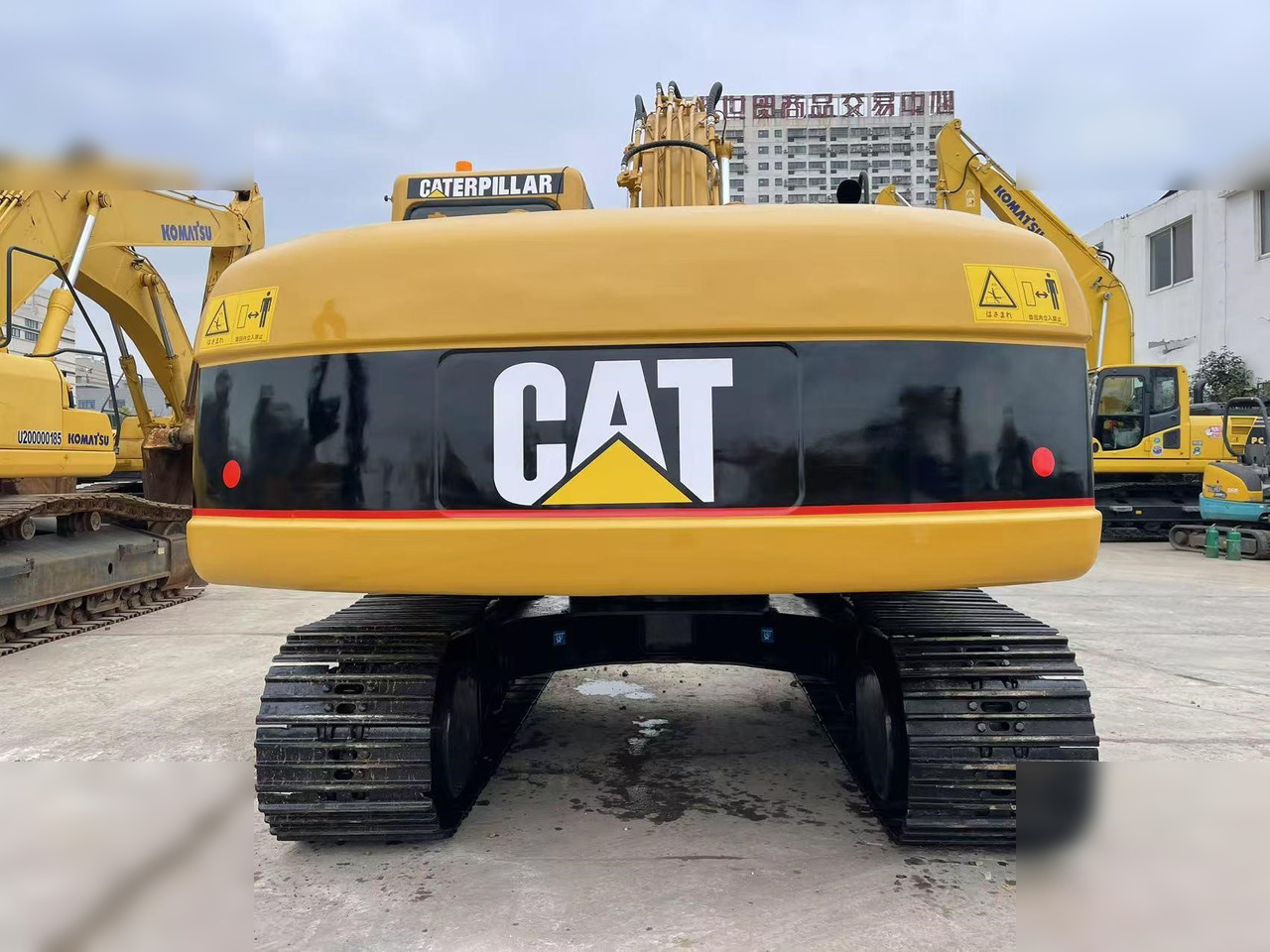 CATERPILLAR 320C - Pelle sur chenille: photos 5 CATERPILLAR 320C - Pelle sur chenille: photos 5