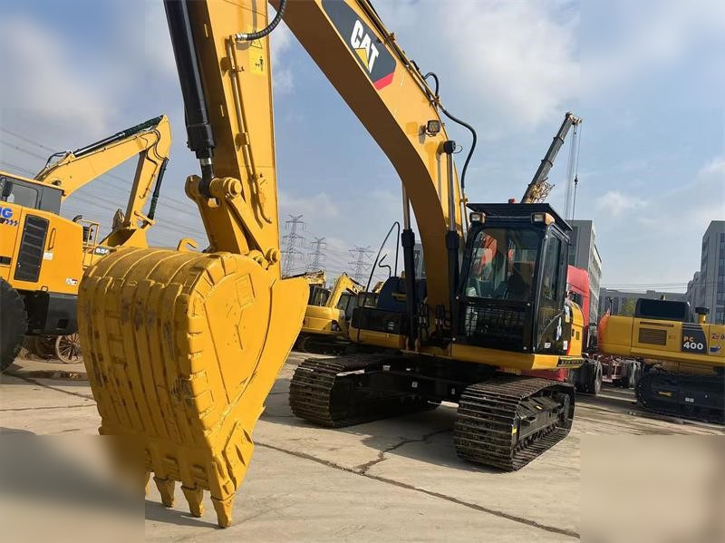 Pelle sur chenille CATERPILLAR 320D: photos 8