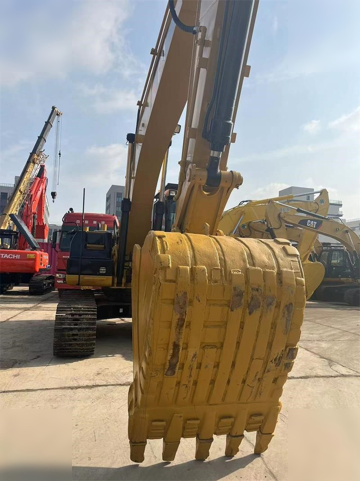 Pelle sur chenille CATERPILLAR 320D: photos 9