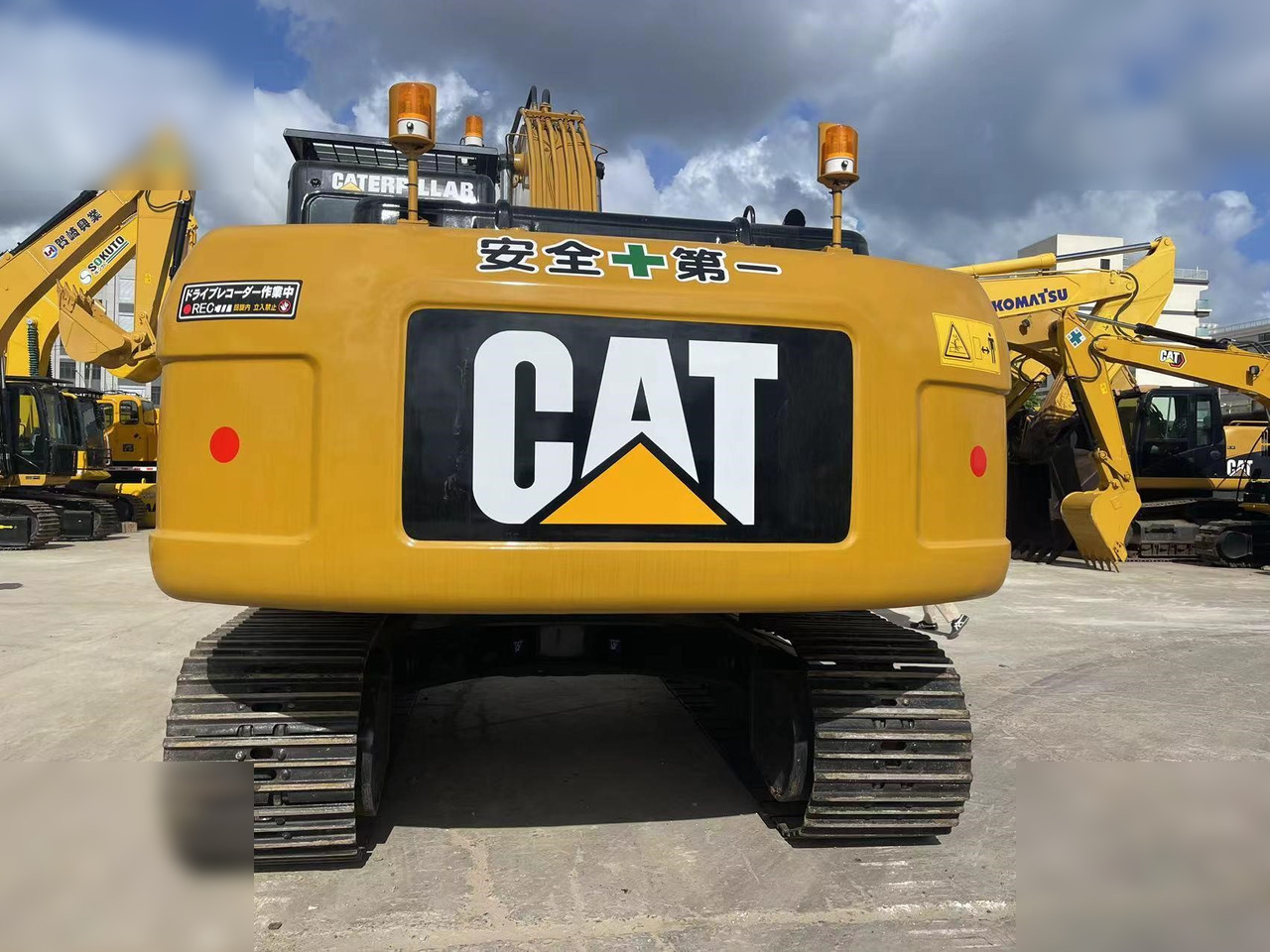 CATERPILLAR 320D - Pelle sur chenille: photos 5 CATERPILLAR 320D - Pelle sur chenille: photos 5