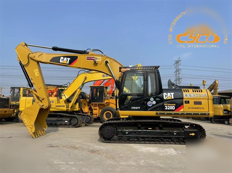 CATERPILLAR 320D - Pelle sur chenille: photos 1 CATERPILLAR 320D - Pelle sur chenille: photos 1