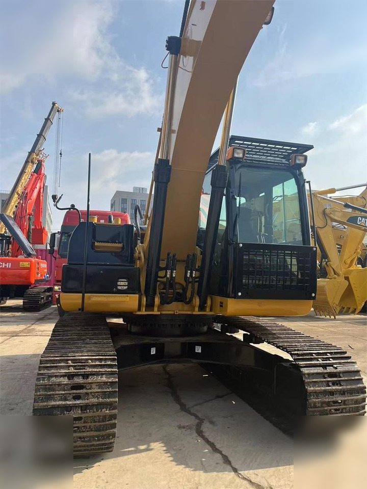 Pelle sur chenille CATERPILLAR 320D: photos 10
