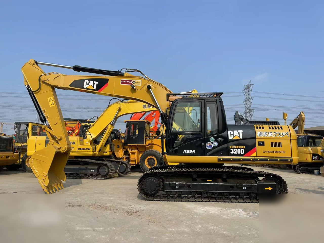 CATERPILLAR 320D - Pelle sur chenille: photos 1 CATERPILLAR 320D - Pelle sur chenille: photos 1