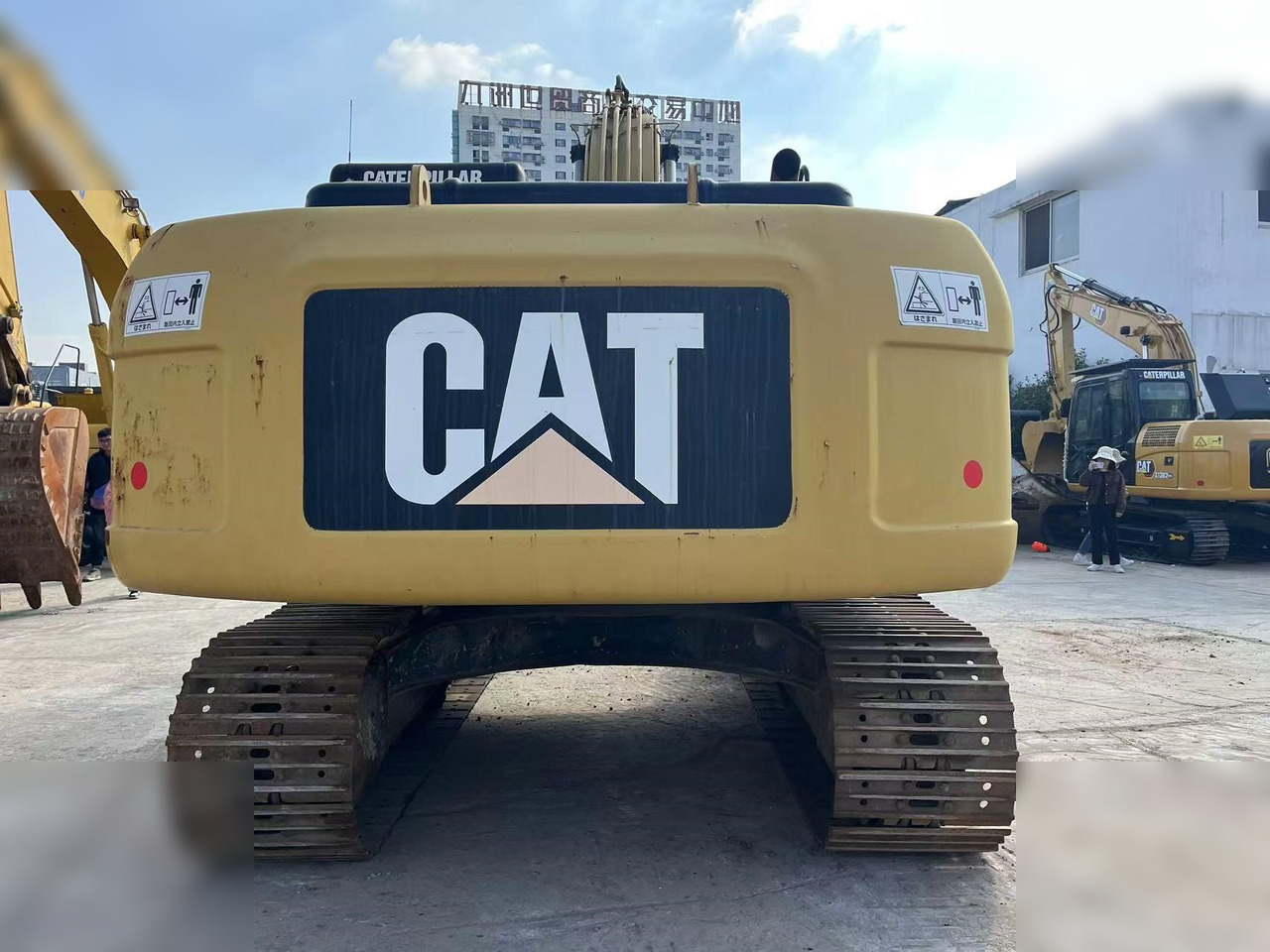 CATERPILLAR 323D - Pelle sur chenille: photos 5 CATERPILLAR 323D - Pelle sur chenille: photos 5