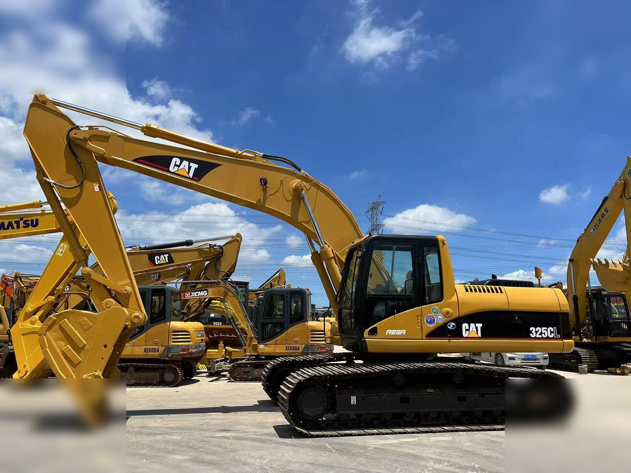 CATERPILLAR 325CL - Pelle sur chenille: photos 1 CATERPILLAR 325CL - Pelle sur chenille: photos 1