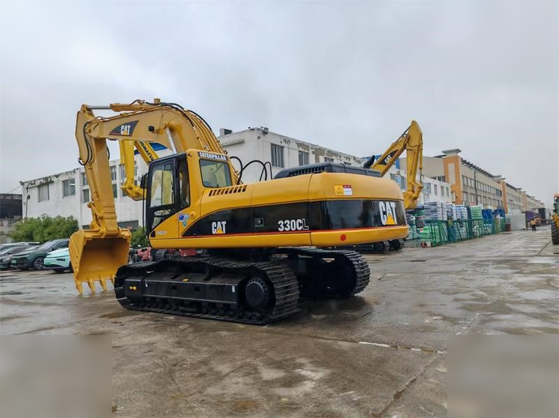 CATERPILLAR 330CL - Pelle sur chenille: photos 1 CATERPILLAR 330CL - Pelle sur chenille: photos 1