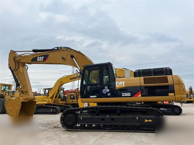 CATERPILLAR 336D - Pelle sur chenille: photos 1 CATERPILLAR 336D - Pelle sur chenille: photos 1