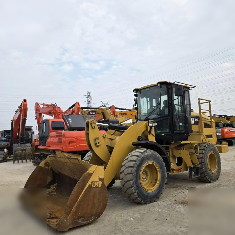 CATERPILLAR 924K - Chargeuse sur pneus: photos 4 CATERPILLAR 924K - Chargeuse sur pneus: photos 4