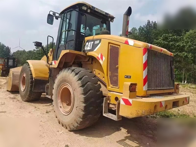 CATERPILLAR 950H - Chargeuse sur pneus: photos 5 CATERPILLAR 950H - Chargeuse sur pneus: photos 5