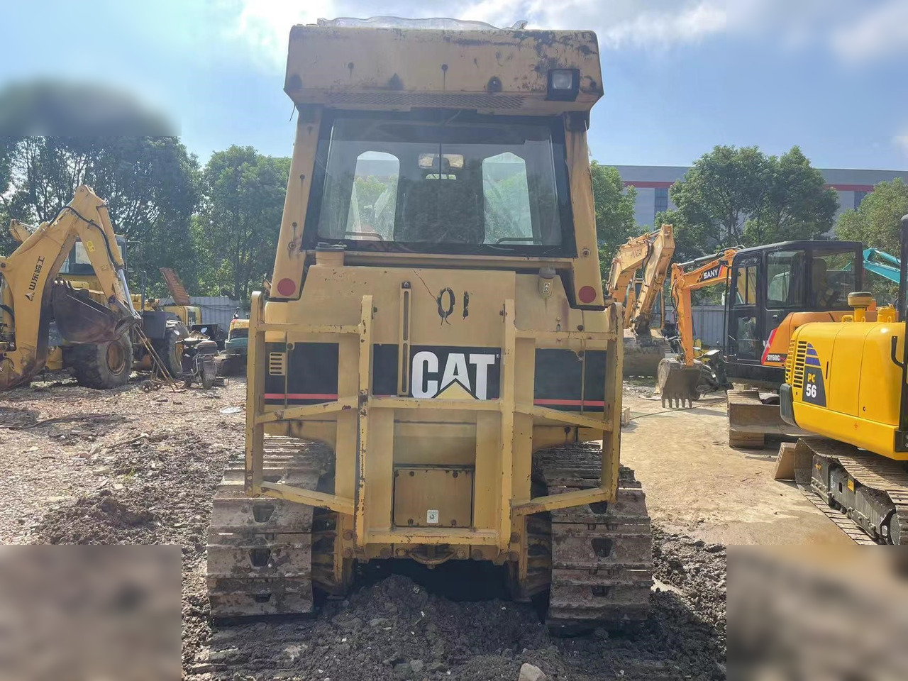 CATERPILLAR D5G XL - Bulldozer: photos 3 CATERPILLAR D5G XL - Bulldozer: photos 3