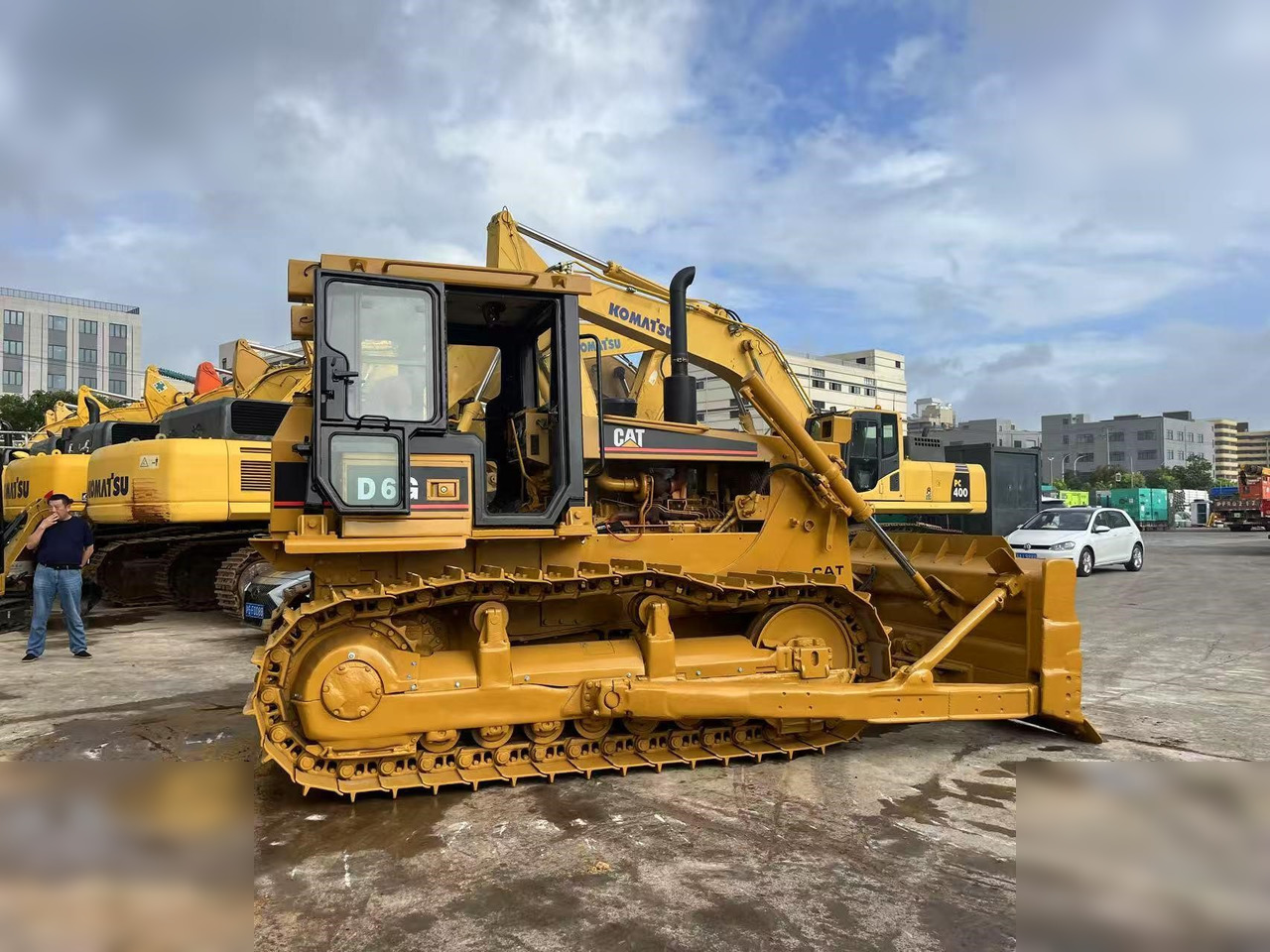 CATERPILLAR D6G - Bulldozer: photos 4 CATERPILLAR D6G - Bulldozer: photos 4