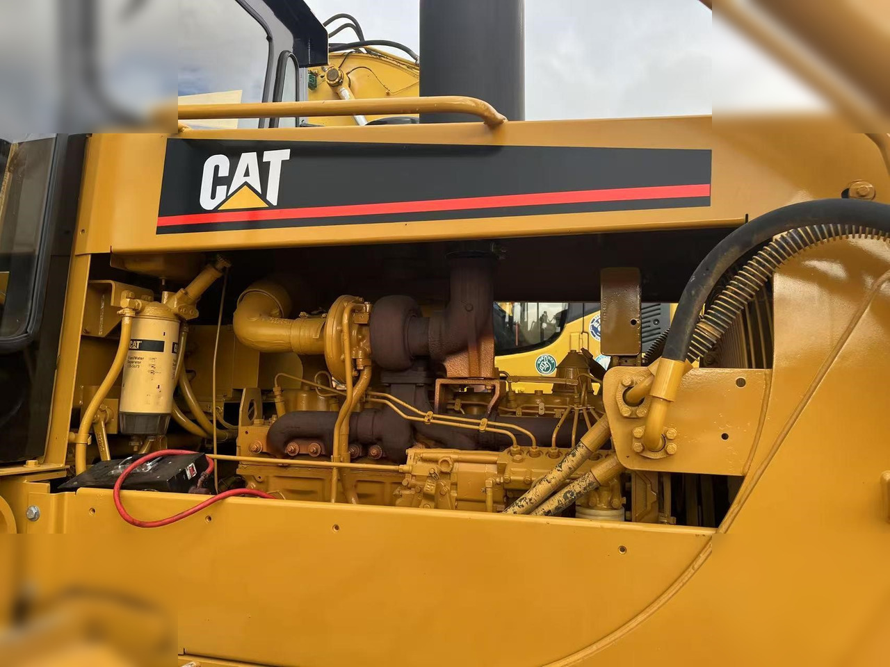 Crédit-bail de CATERPILLAR D6G CATERPILLAR D6G: photos 10