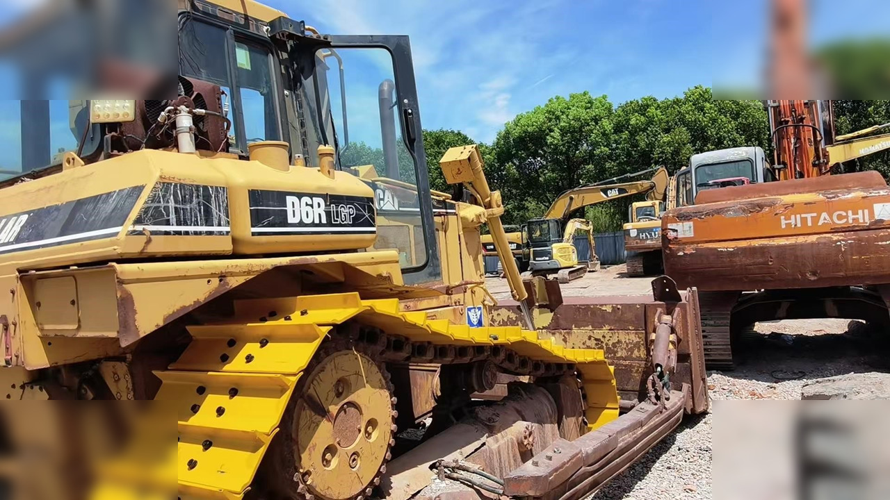 CATERPILLAR D6R LGP - Bulldozer: photos 2 CATERPILLAR D6R LGP - Bulldozer: photos 2