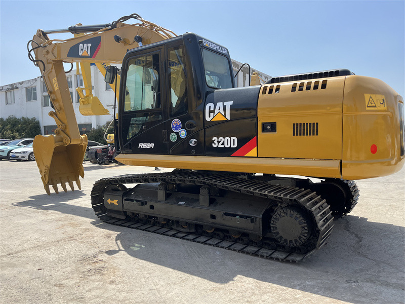 Caterpillar 320D - Pelle sur chenille: photos 1 Caterpillar 320D - Pelle sur chenille: photos 1