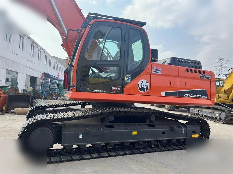 Pelle sur chenille DOOSAN DX300 LC-9C: photos 7