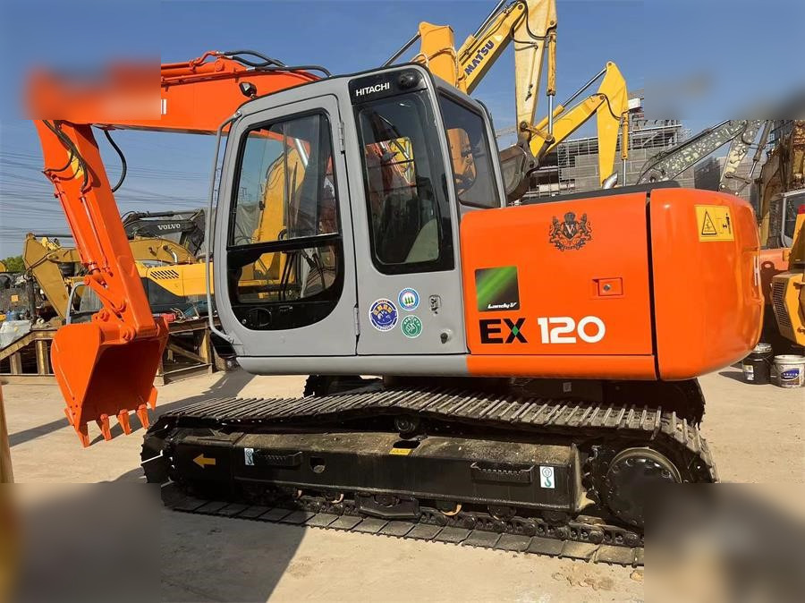 HITACHI EX120-5 - Pelle sur chenille: photos 1 HITACHI EX120-5 - Pelle sur chenille: photos 1