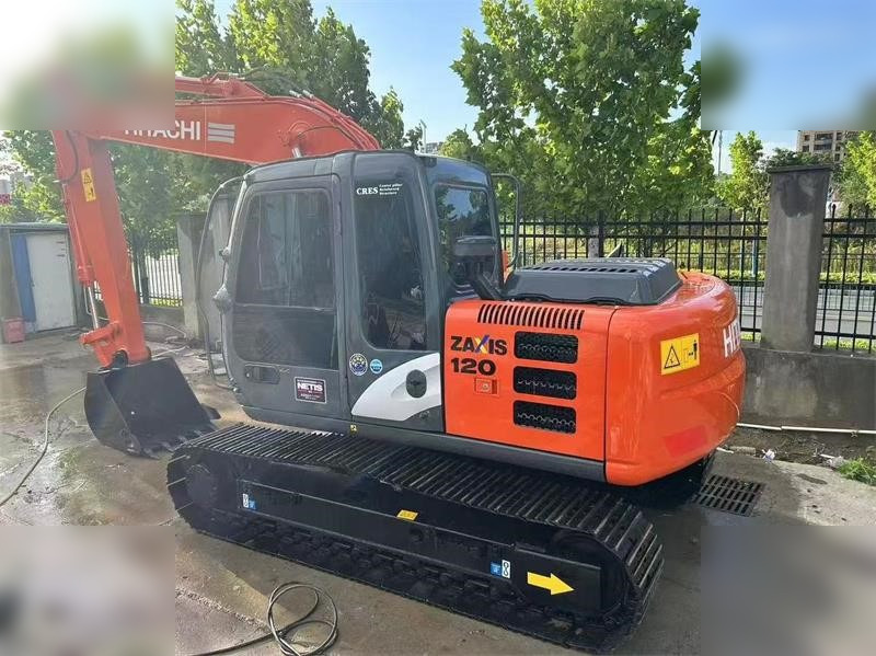 HITACHI ZX120 - Pelle sur chenille: photos 1 HITACHI ZX120 - Pelle sur chenille: photos 1