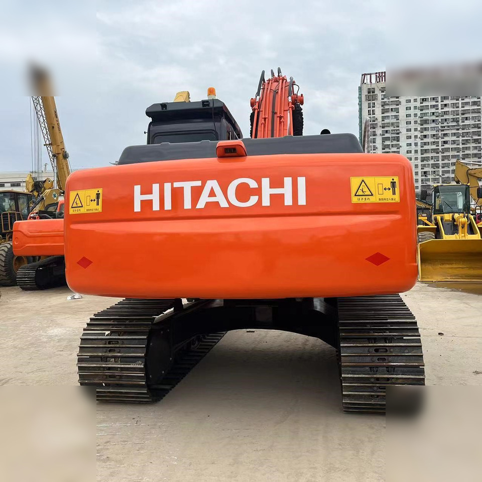 HITACHI ZX200-3G - Pelle sur chenille: photos 5 HITACHI ZX200-3G - Pelle sur chenille: photos 5