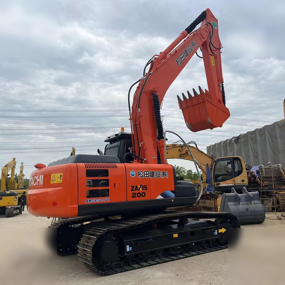 HITACHI ZX200-3G - Pelle sur chenille: photos 3 HITACHI ZX200-3G - Pelle sur chenille: photos 3