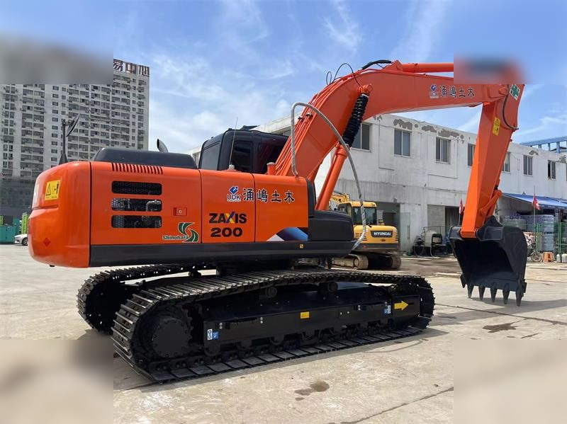 HITACHI ZX200 - Pelle sur chenille: photos 2 HITACHI ZX200 - Pelle sur chenille: photos 2