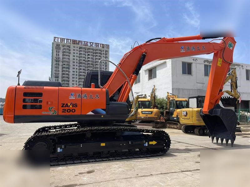 HITACHI ZX200 - Pelle sur chenille: photos 3 HITACHI ZX200 - Pelle sur chenille: photos 3