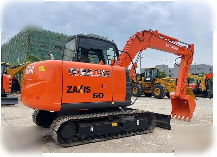 HITACHI ZX60 - Pelle sur chenille: photos 1 HITACHI ZX60 - Pelle sur chenille: photos 1