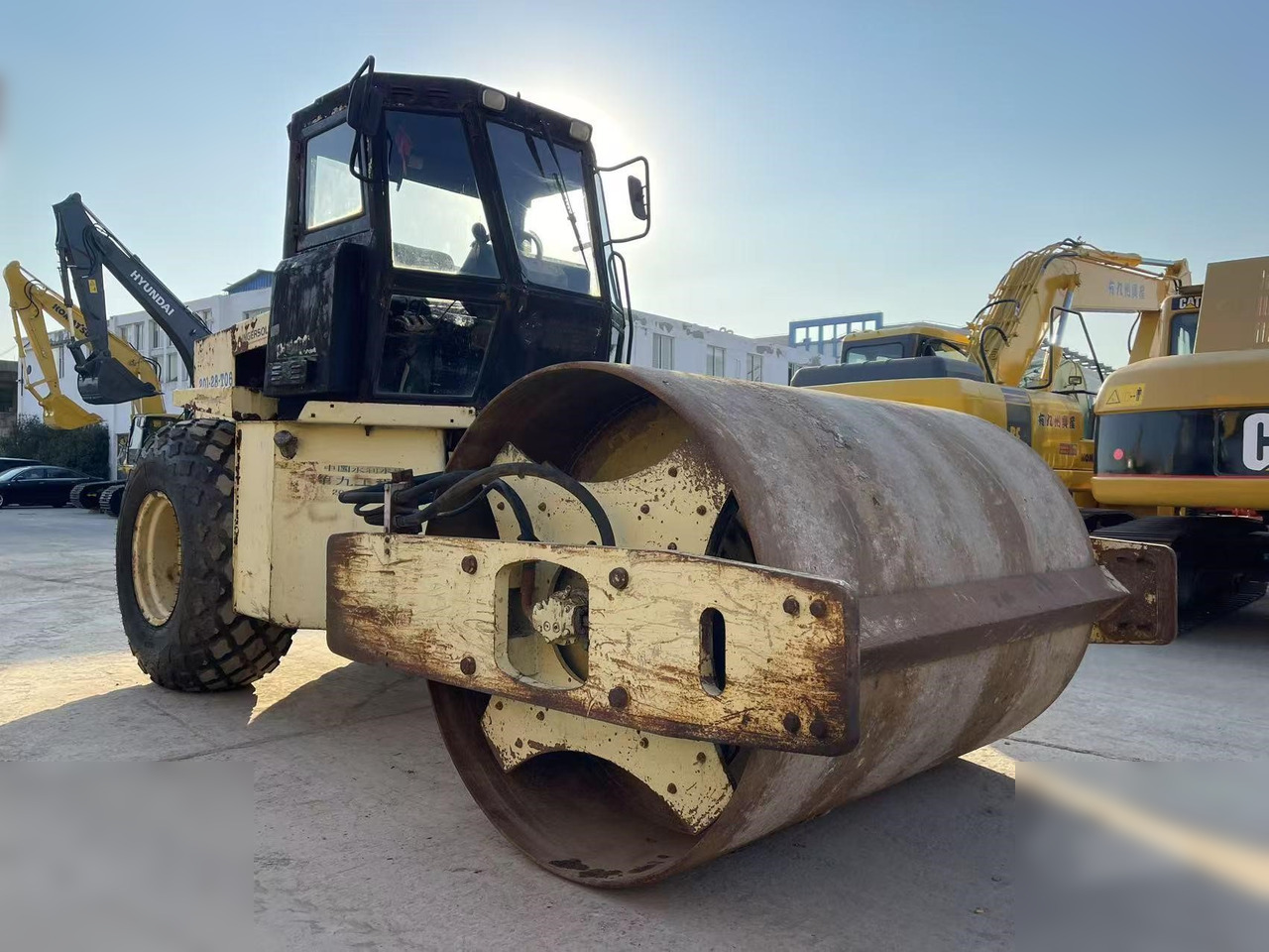 INGERSOLL-RAND SD100D - Compacteur à pieds de mouton/ Monocylindre: photos 2 INGERSOLL-RAND SD100D - Compacteur à pieds de mouton/ Monocylindre: photos 2