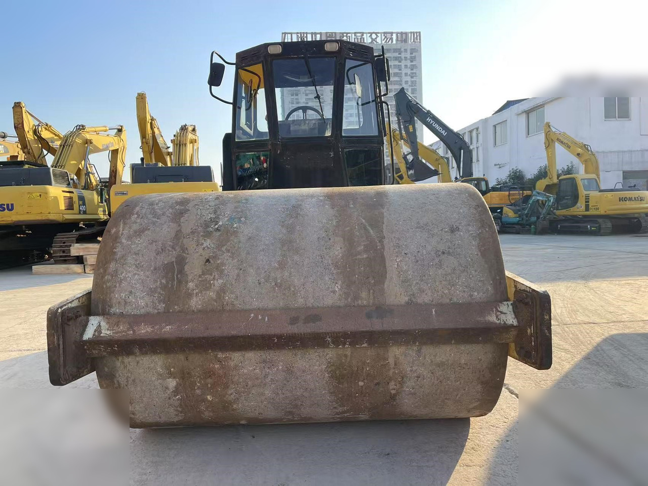 INGERSOLL-RAND SD100D - Compacteur à pieds de mouton/ Monocylindre: photos 4 INGERSOLL-RAND SD100D - Compacteur à pieds de mouton/ Monocylindre: photos 4