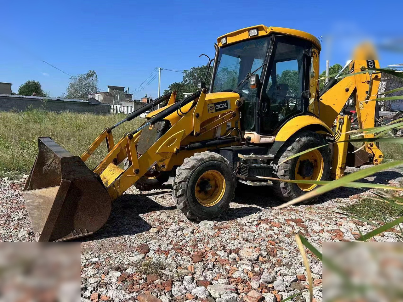 JCB 3CX - Tractopelle: photos 2 JCB 3CX - Tractopelle: photos 2