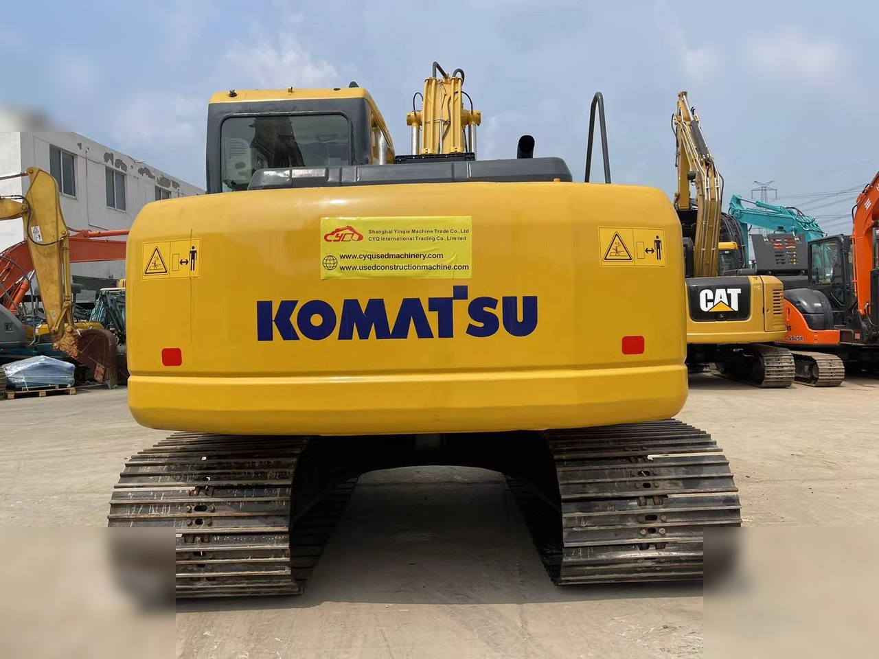 KOMATSU PC130-7 - Pelle sur chenille: photos 5 KOMATSU PC130-7 - Pelle sur chenille: photos 5