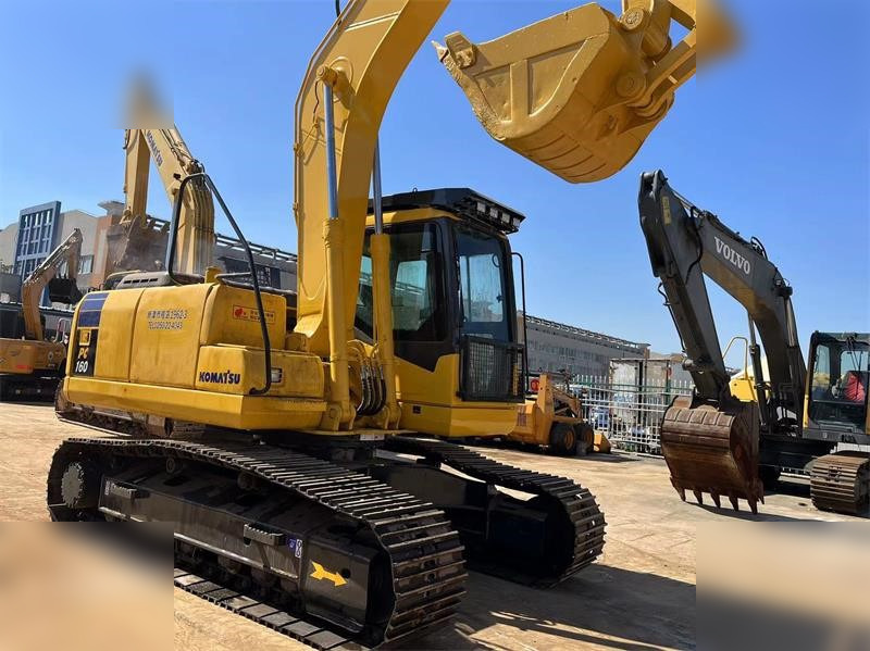 Pelle sur chenille KOMATSU PC160 LC-7: photos 7